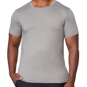 4 Shirts NEW 32 DEGREEES Men's XL Cool Classic Crew T-Shirt Grey